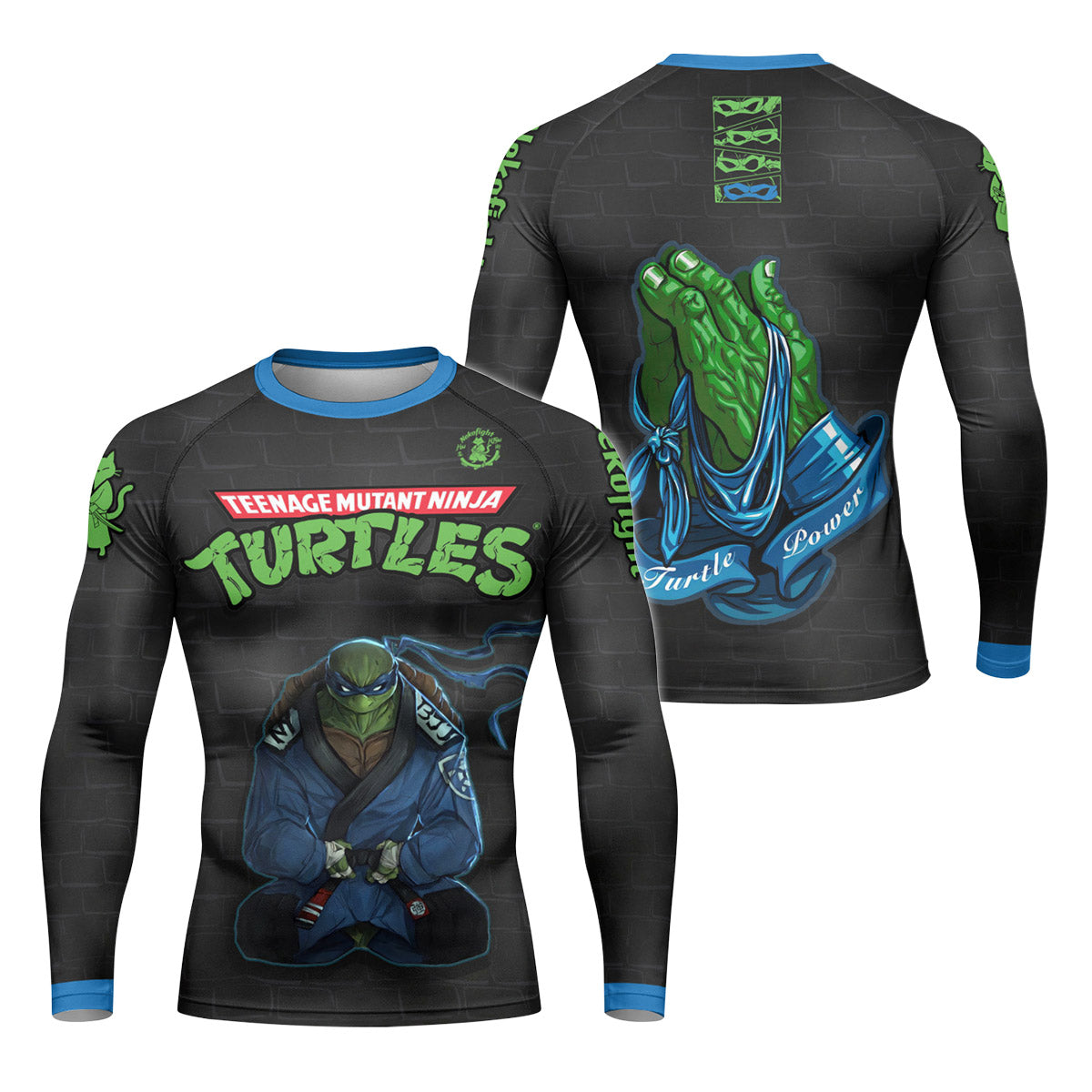 Teen Mutant Ninja Turtle Leonardo Rash Guard
