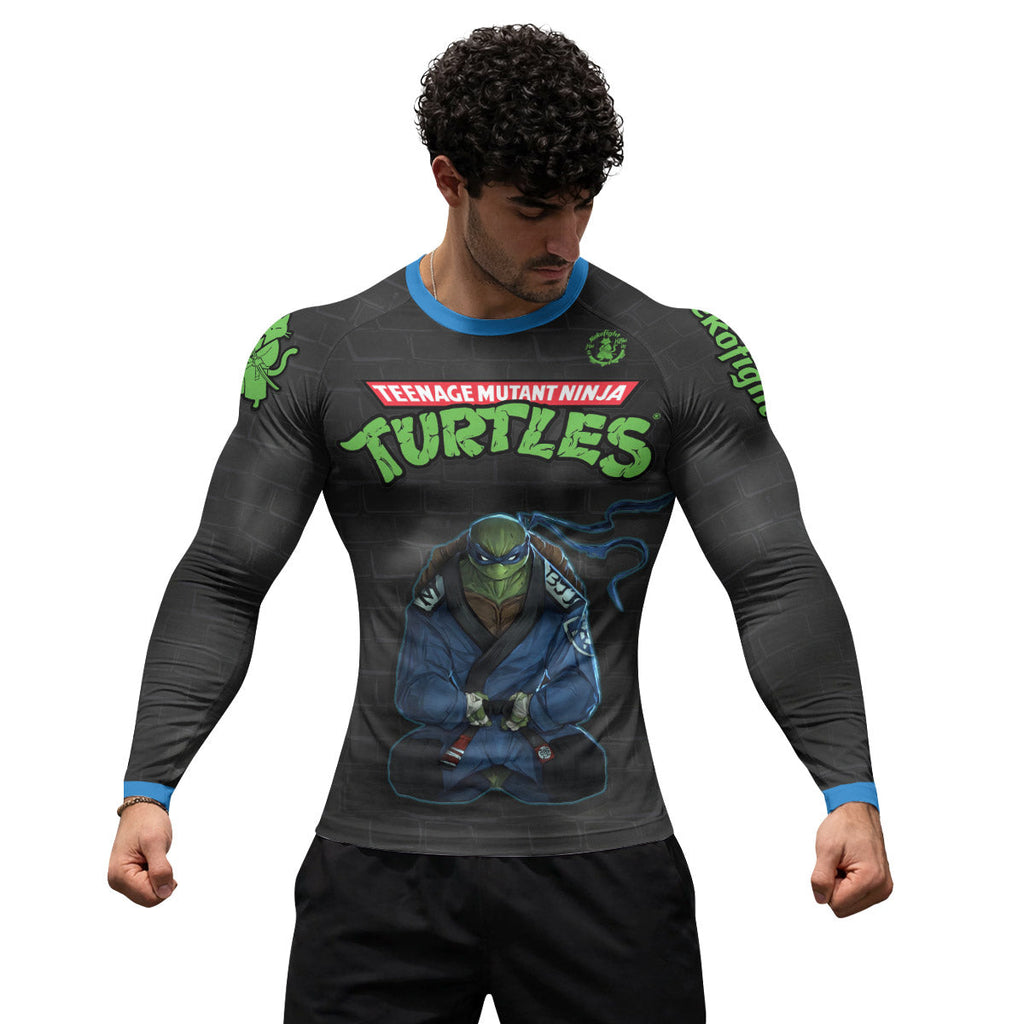 Teen Mutant Ninja Turtle Leonardo Rash Guard