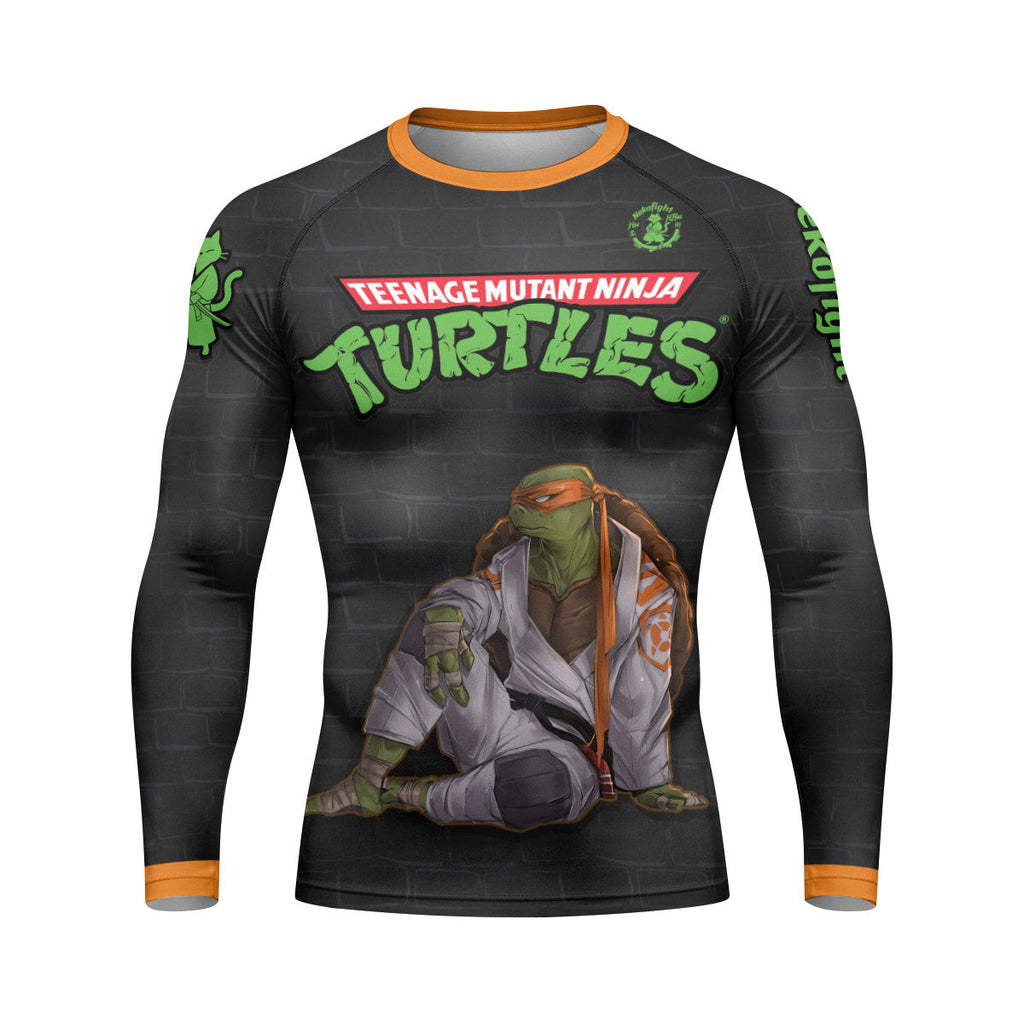 Teen Mutant Ninja Turtle Michelangelo Rash Guard