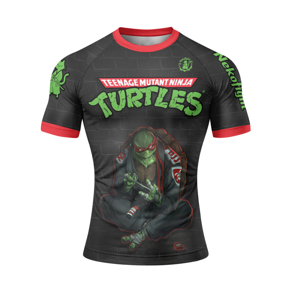 Teen Mutant Ninja Turtle Raphael Rash Guard