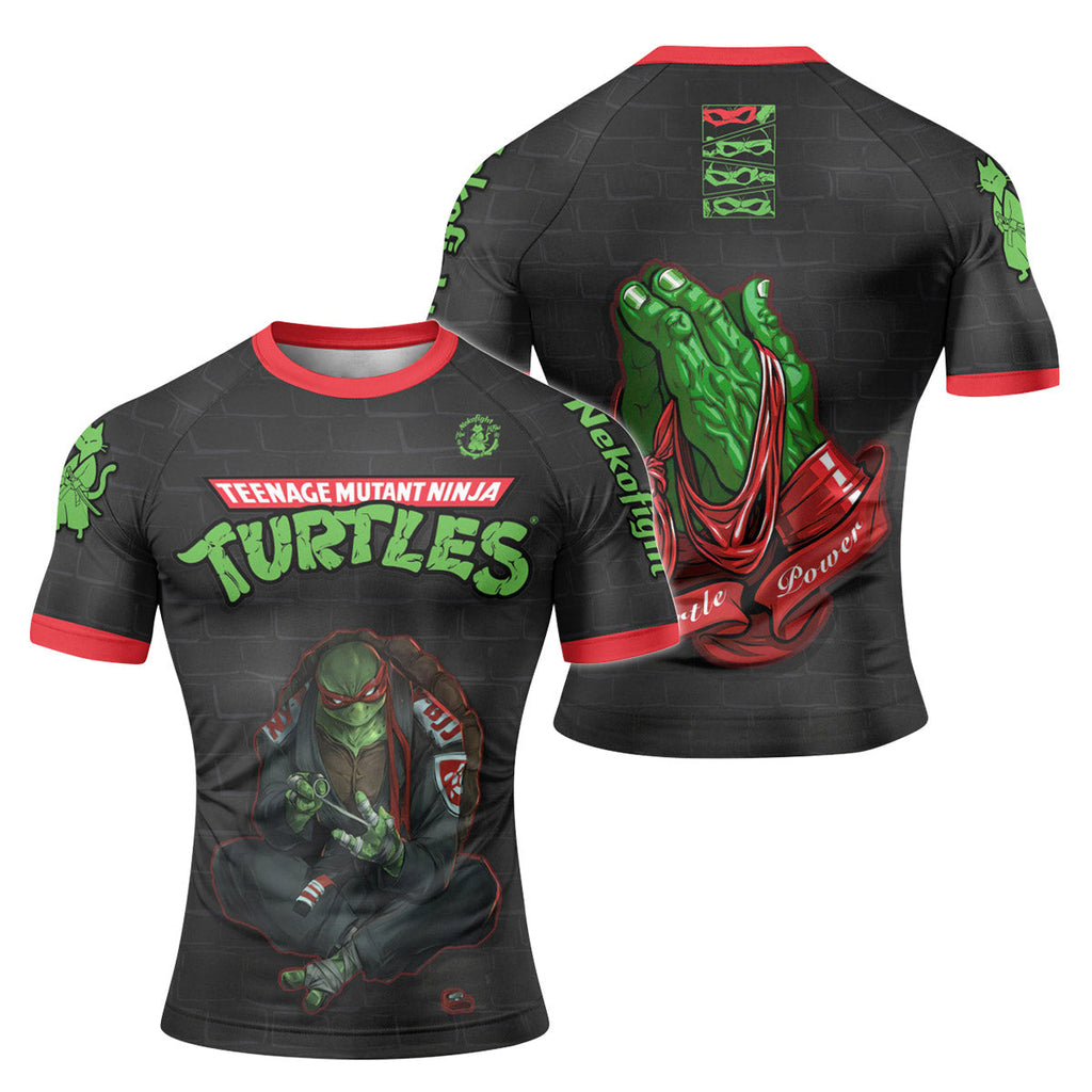 Teen Mutant Ninja Turtle Raphael Rash Guard