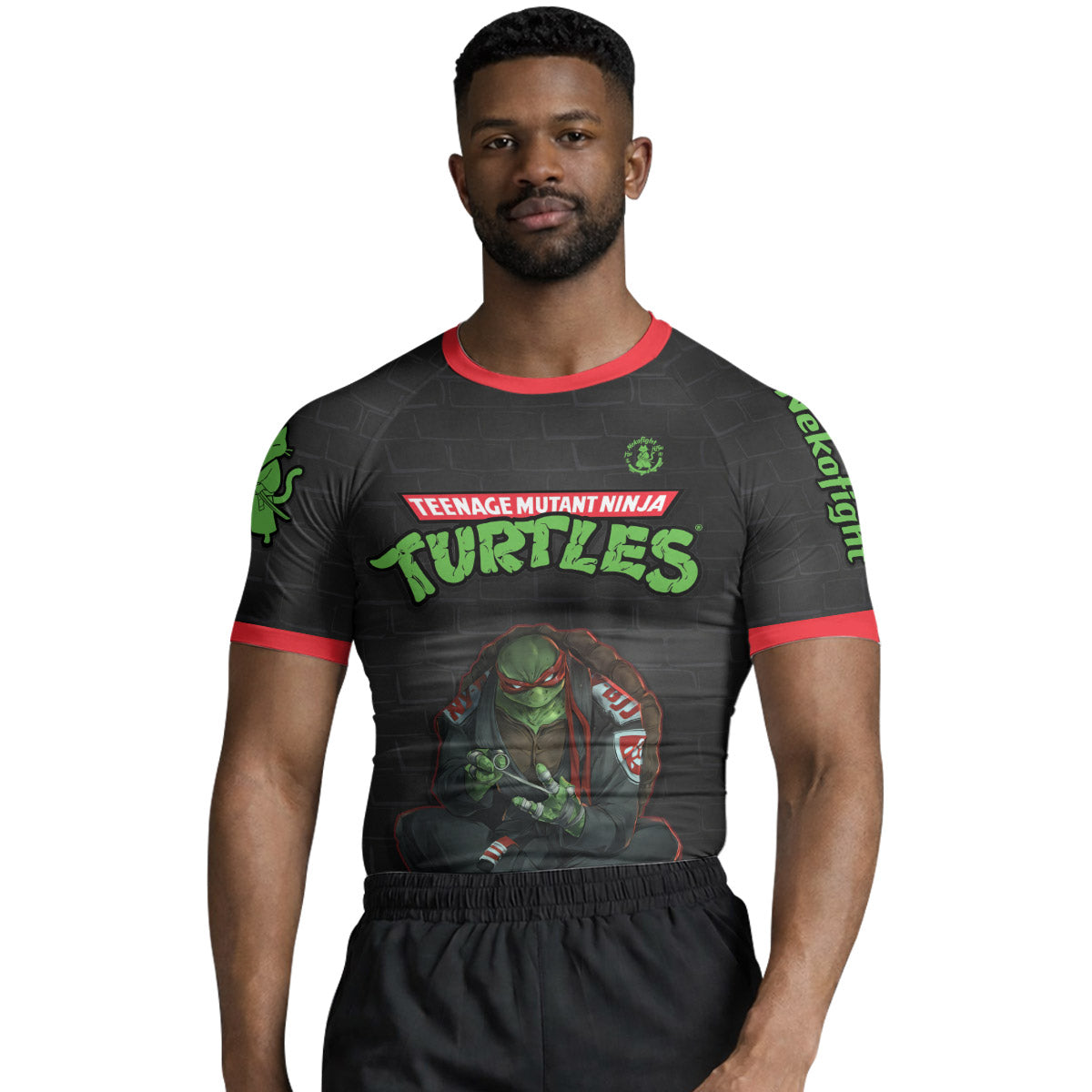 Teen Mutant Ninja Turtle Raphael Rash Guard