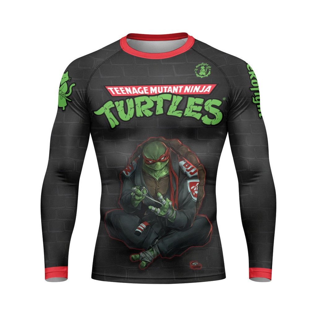 Teen Mutant Ninja Turtle Raphael Rash Guard