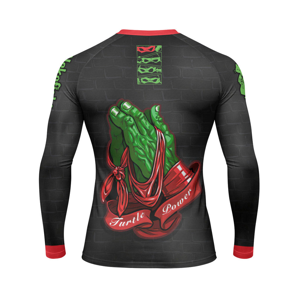 Teen Mutant Ninja Turtle Raphael Rash Guard