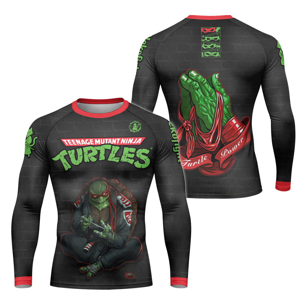 Teen Mutant Ninja Turtle Raphael Rash Guard