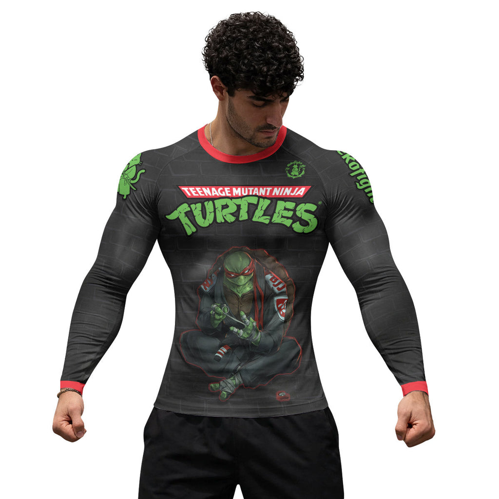 Teen Mutant Ninja Turtle Raphael Rash Guard