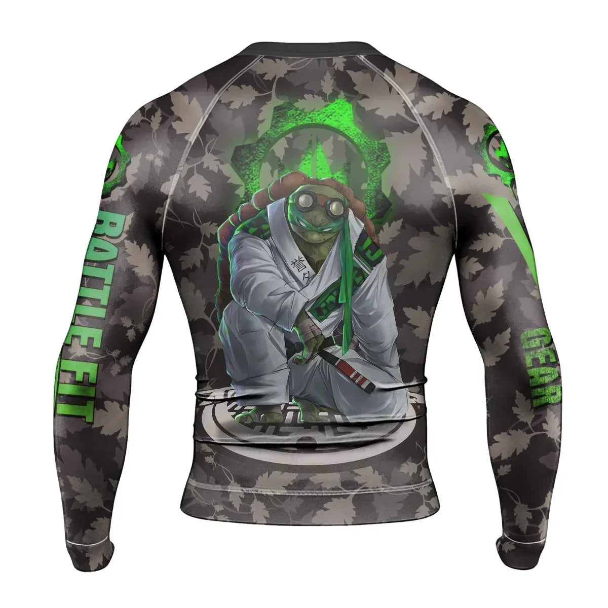 Teenage Mutant Ninja Turtle Men's Long Sleeve Rash Guard