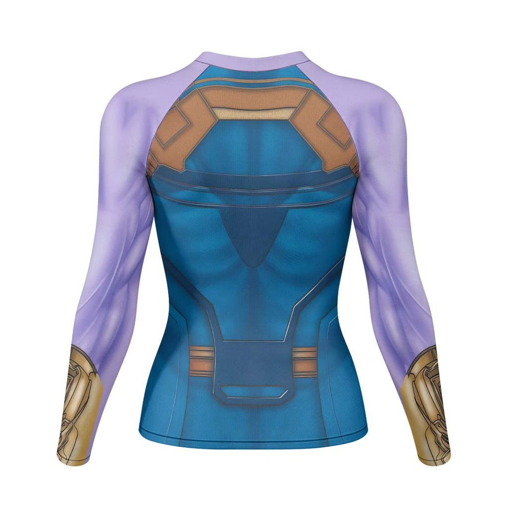 Thanos Cosplay Rash Guard