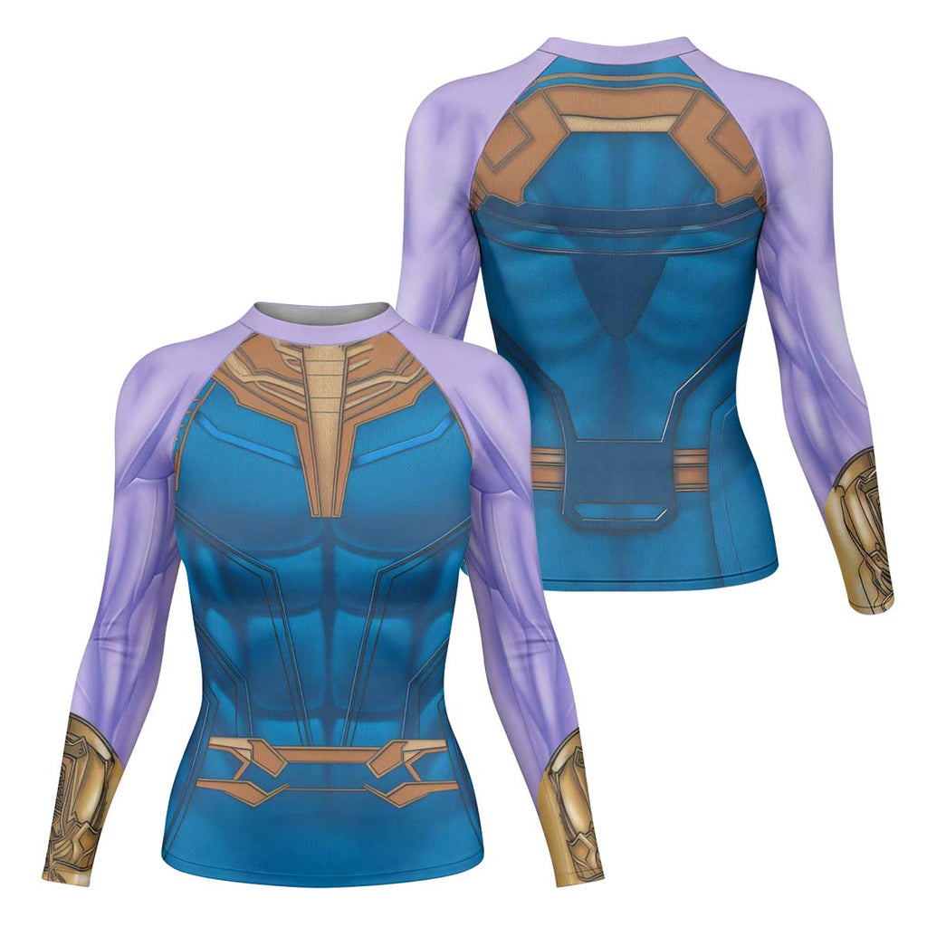Thanos Cosplay Rash Guard