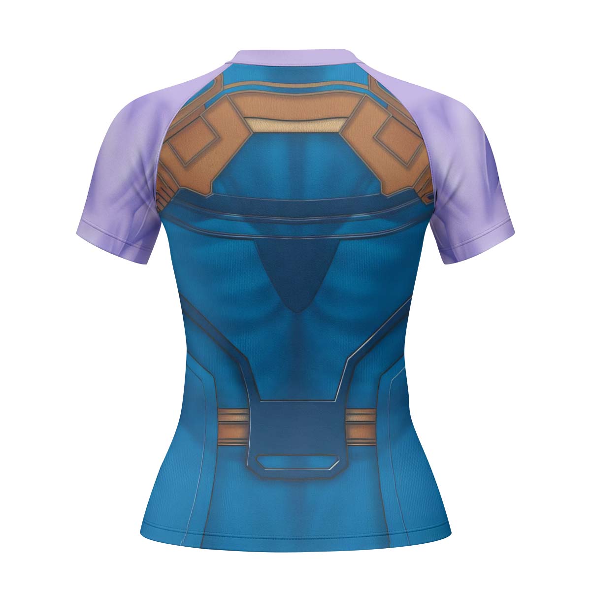 Thanos Cosplay Rash Guard