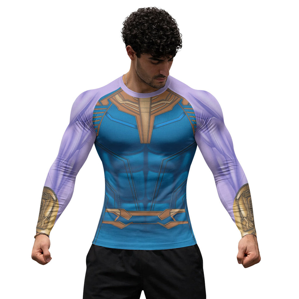 Thanos Cosplay Rash Guard