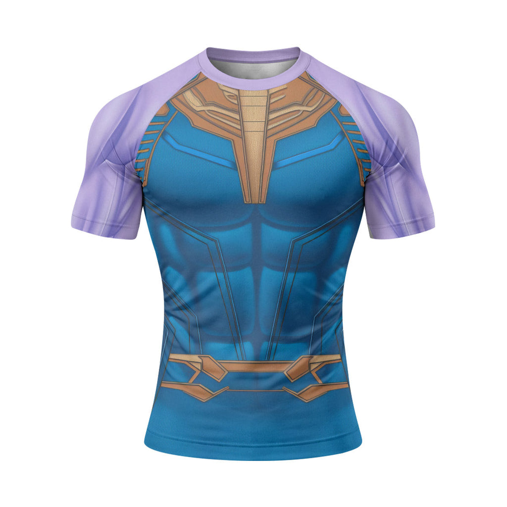 Thanos Cosplay Rash Guard