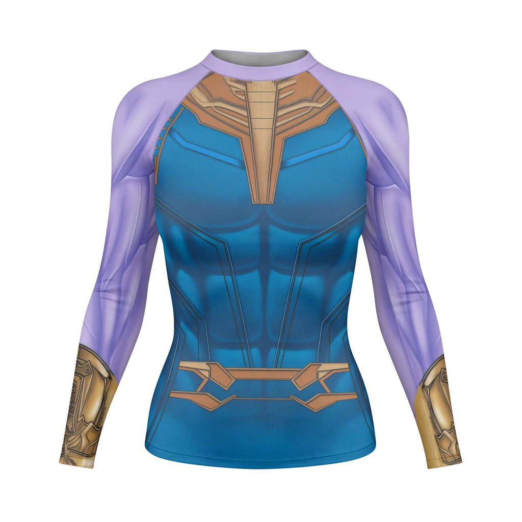 Thanos Cosplay Rash Guard