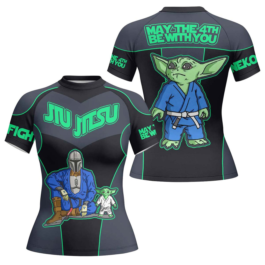 The Mandalorian Rash Guard