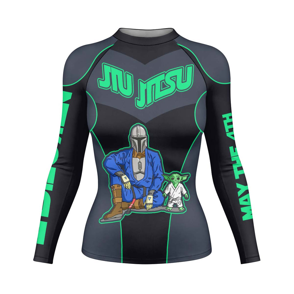 The Mandalorian Rash Guard