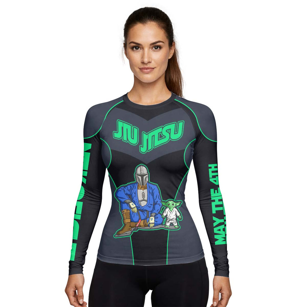 The Mandalorian Rash Guard