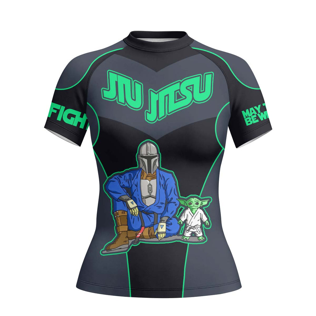 The Mandalorian Rash Guard