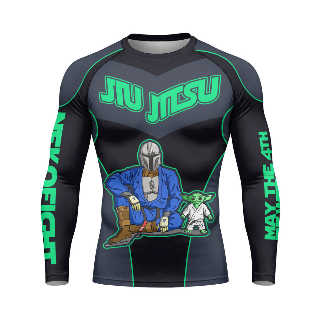 The Mandalorian Rash Guard