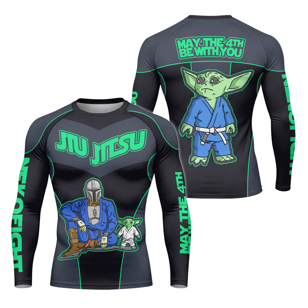 The Mandalorian Rash Guard