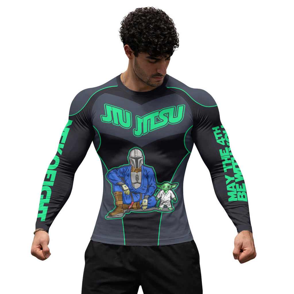The Mandalorian Rash Guard