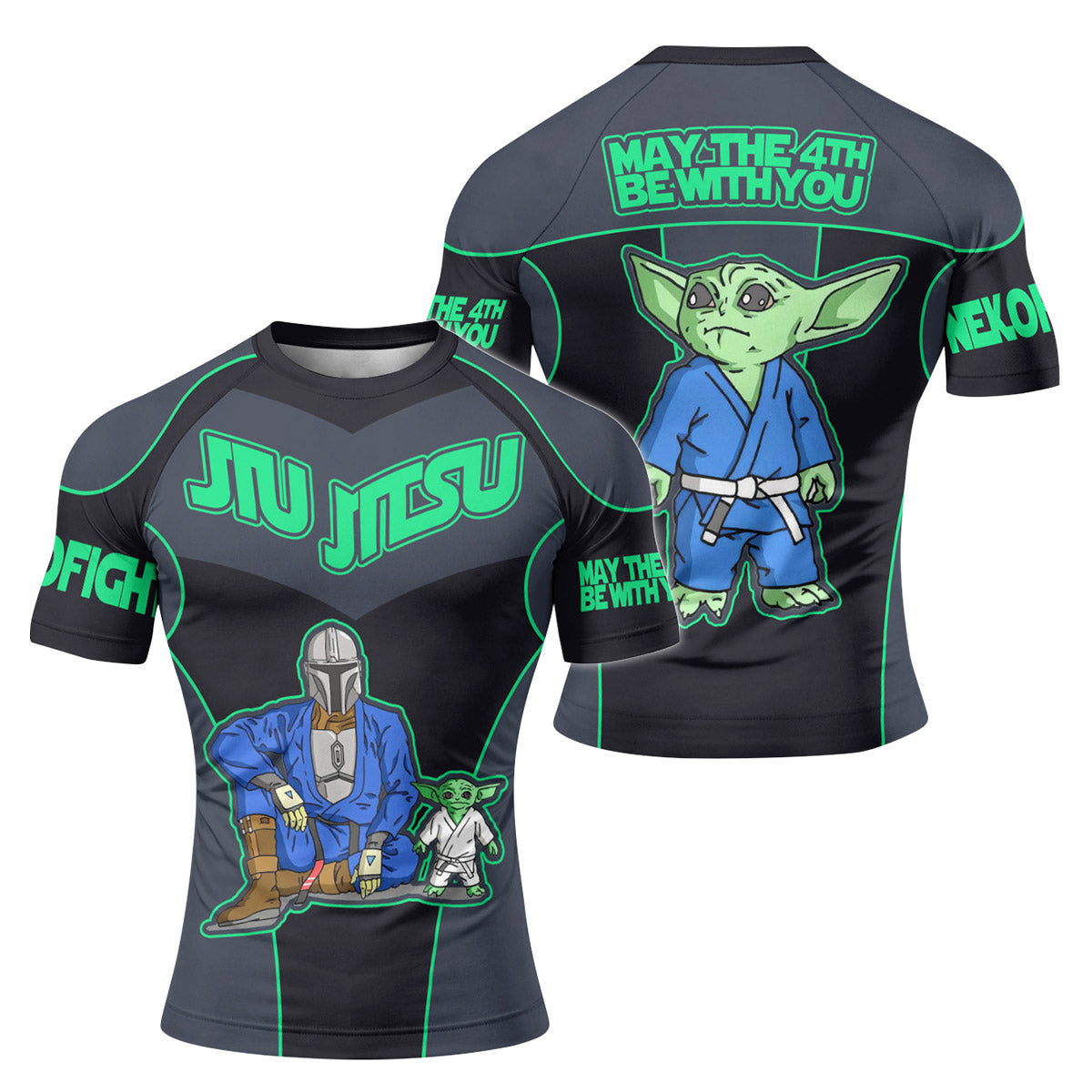 The Mandalorian Rash Guard