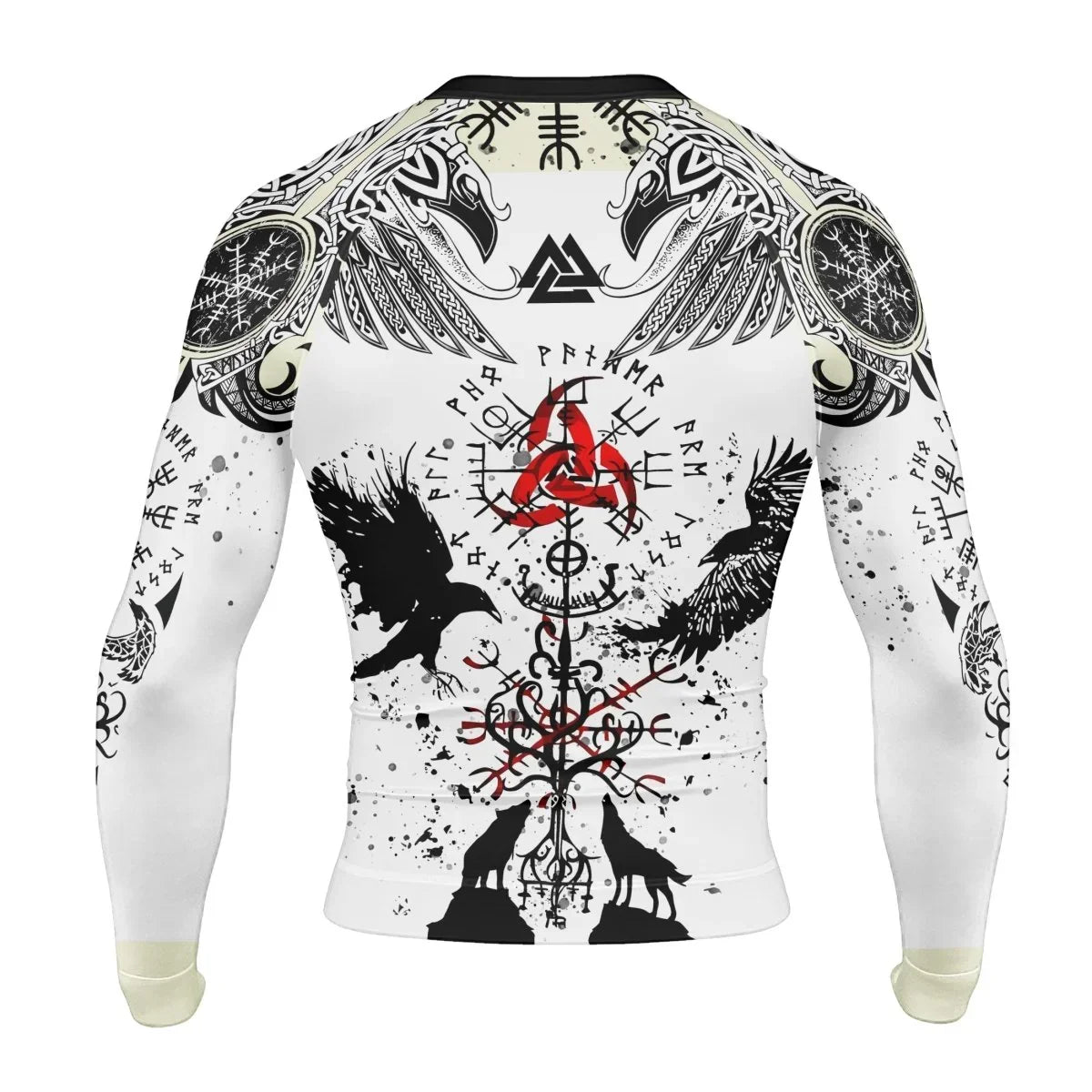 The Norse Guardian Men's Long Sleeve Rash Guard