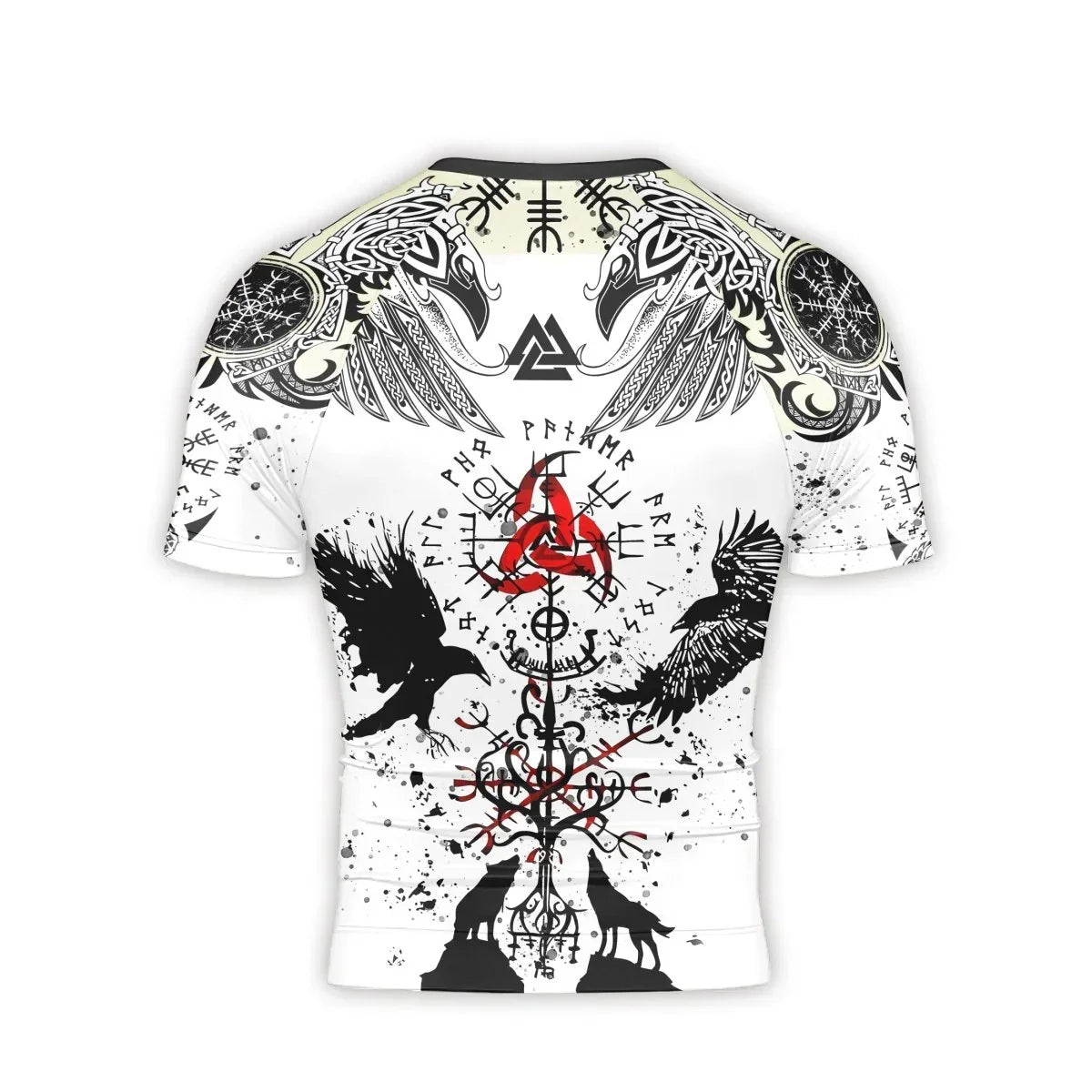 The Norse Guardian Men's Short Sleeve Rash Guard
