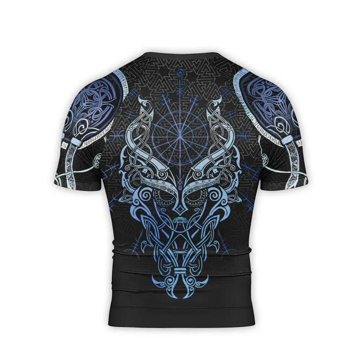 The Valkyries of Valhalla Men's Short Sleeve Rash Guard
