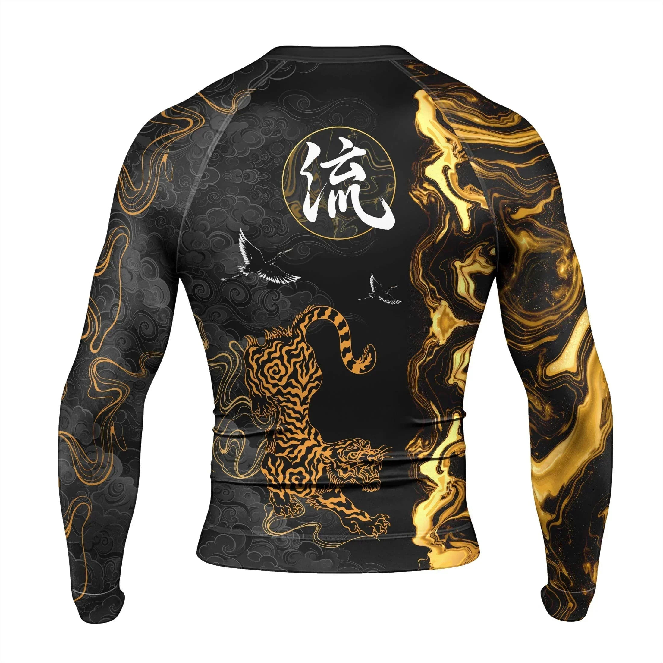Tiger Way Ryu Men's Long Sleeve Rash Guard