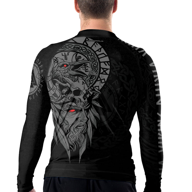 Rashninja Odin’s Ascension Ranked Men's Long Sleeve Rash Guard