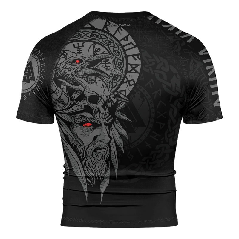 Rashninja Odin’s Ascension Ranked Men's Short Sleeve Rash Guard