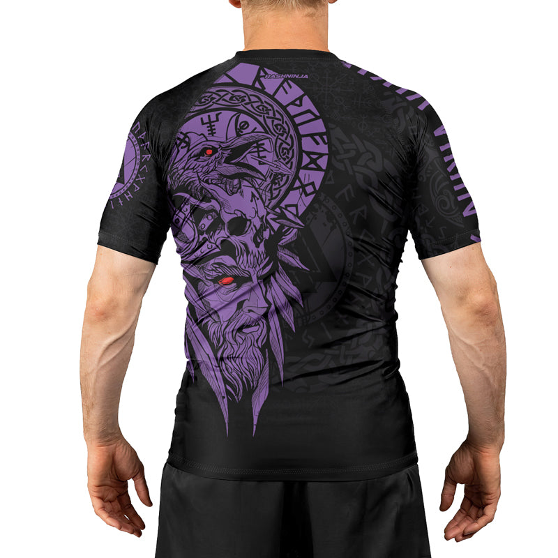 Rashninja Odin’s Ascension Ranked Men's Short Sleeve Rash Guard