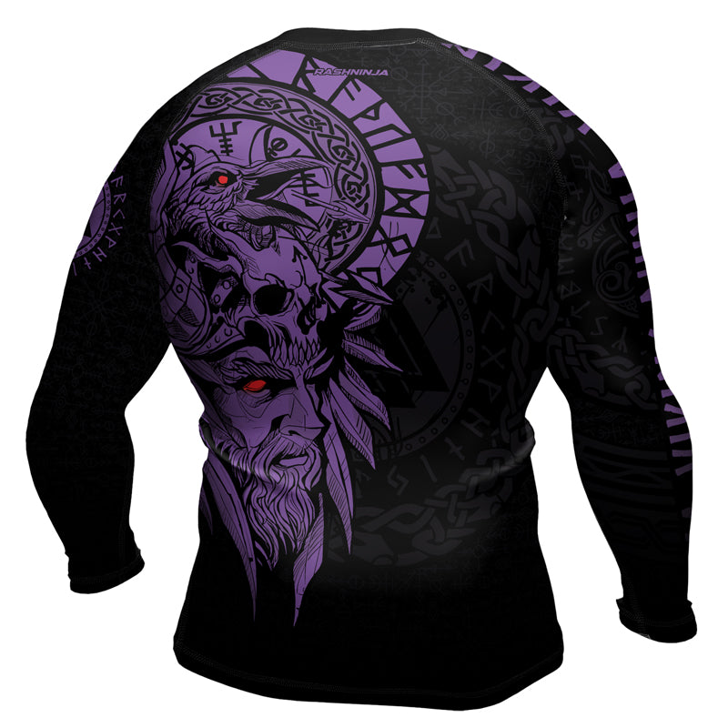 Rashninja Odin’s Ascension Ranked Men's Long Sleeve Rash Guard