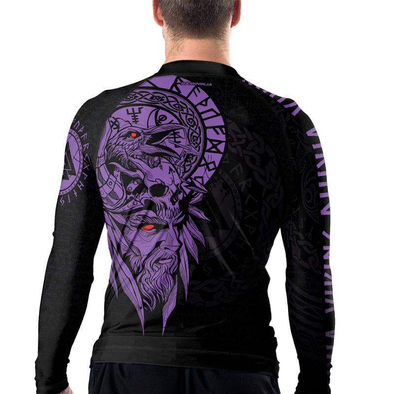 Rashninja Odin’s Ascension Ranked Men's Long Sleeve Rash Guard