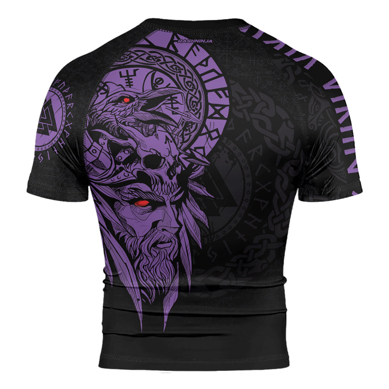 Rashninja Odin’s Ascension Ranked Men's Short Sleeve Rash Guard