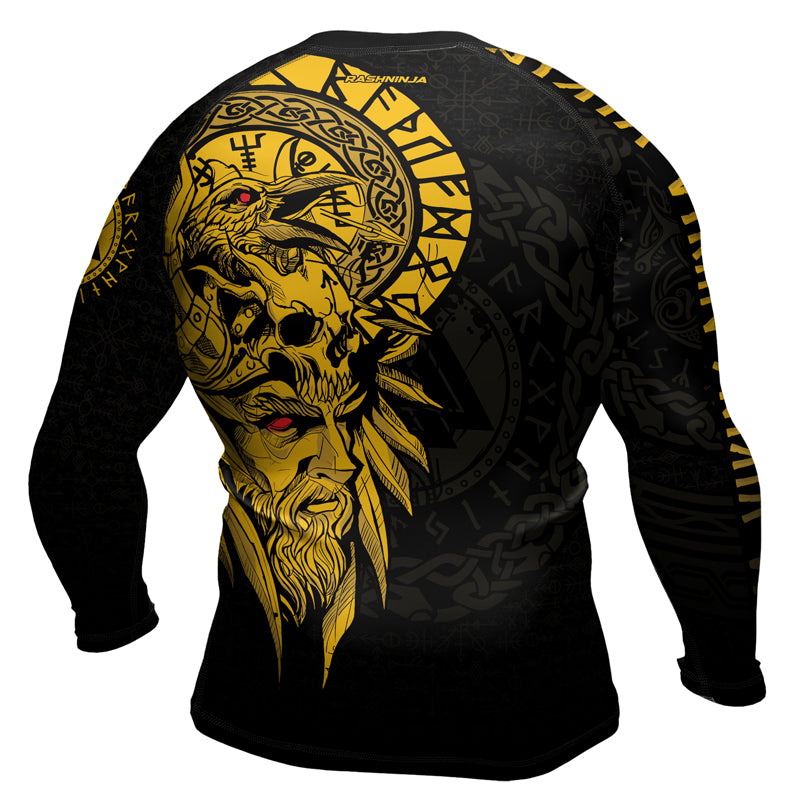 Rashninja Odin’s Ascension Ranked Men's Long Sleeve Rash Guard