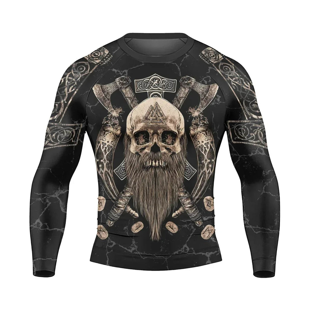 Vegvisir Valhalla Men's Long Sleeve Rash Guard