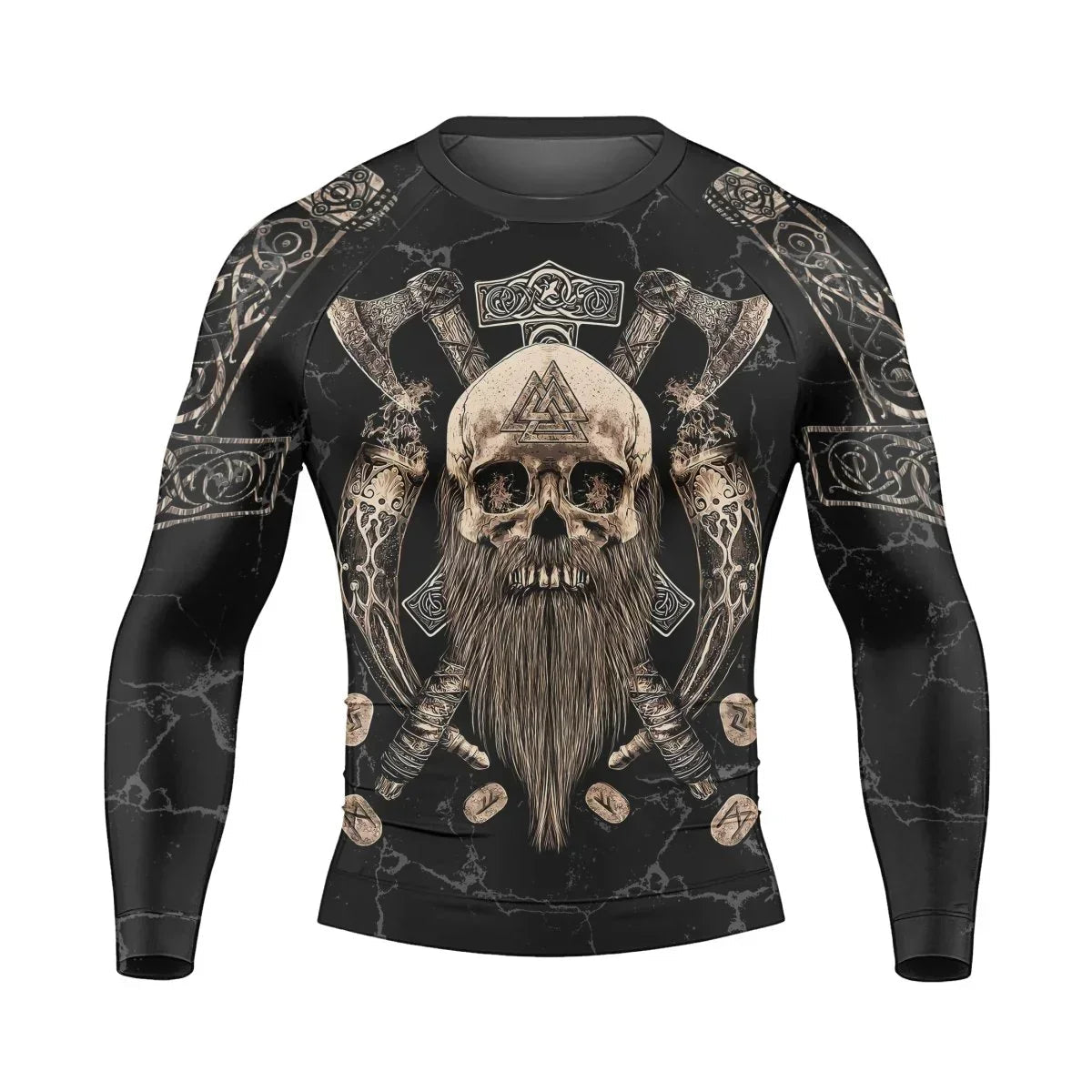 Vegvisir Valhalla Men's Long Sleeve Rash Guard