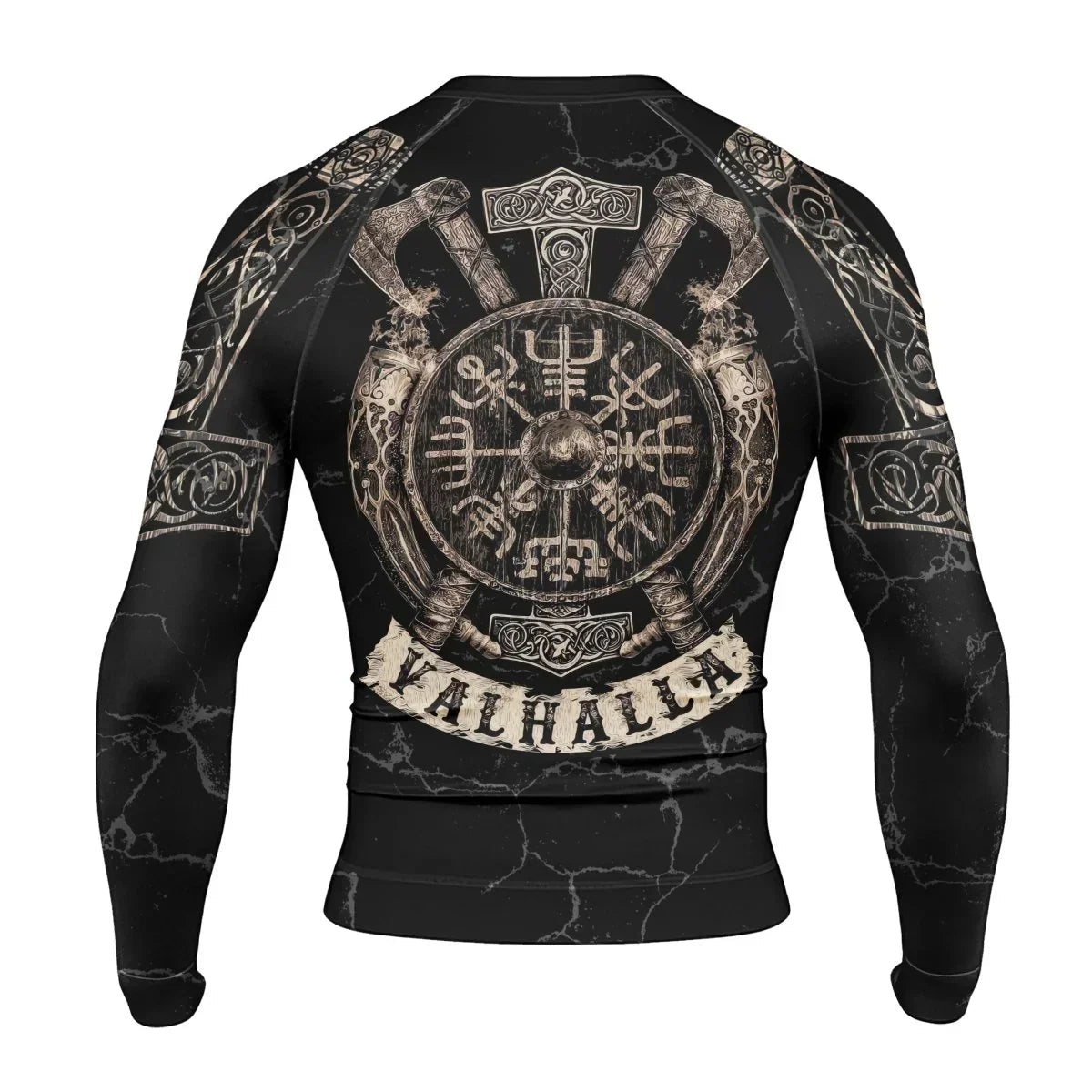 Vegvisir Valhalla Men's Long Sleeve Rash Guard