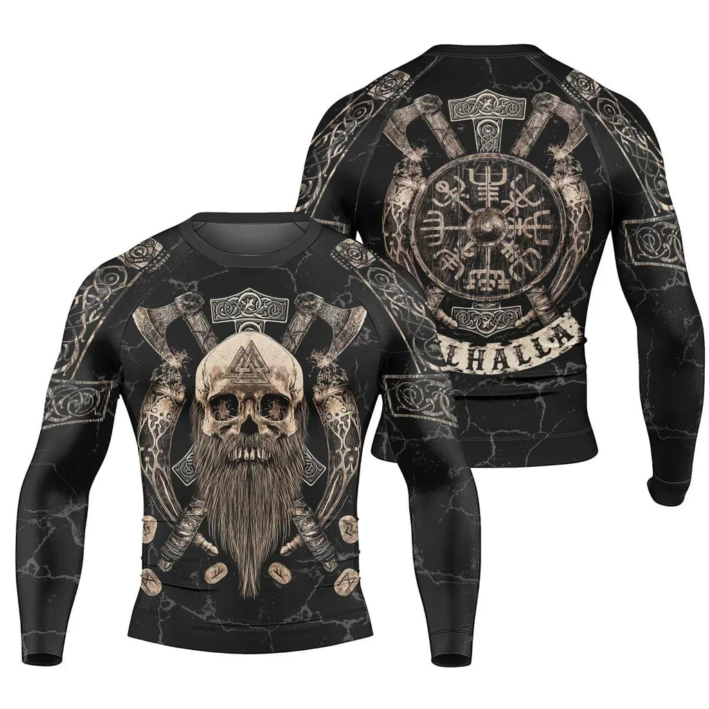 Vegvisir Valhalla Men's Long Sleeve Rash Guard