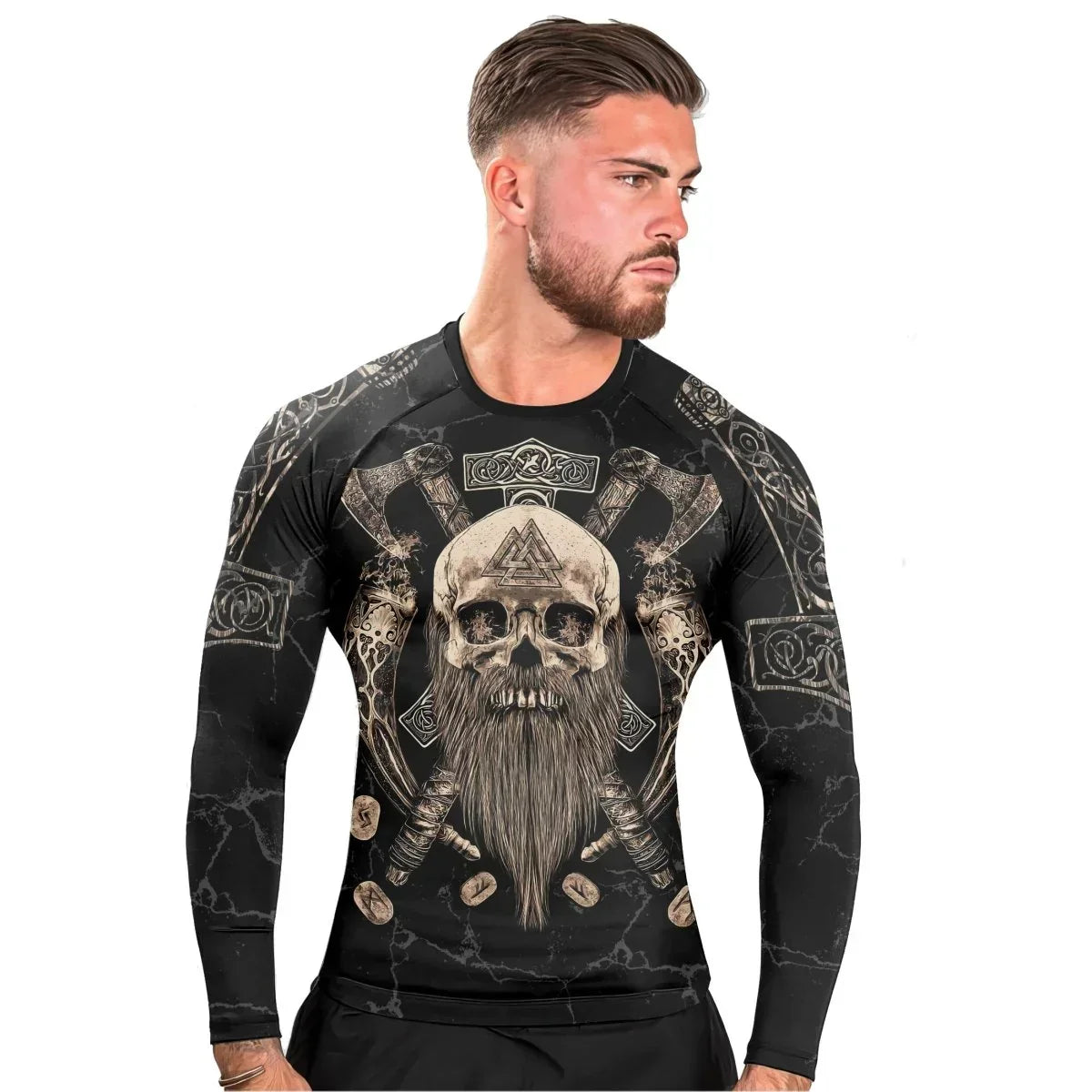 Vegvisir Valhalla Men's Long Sleeve Rash Guard