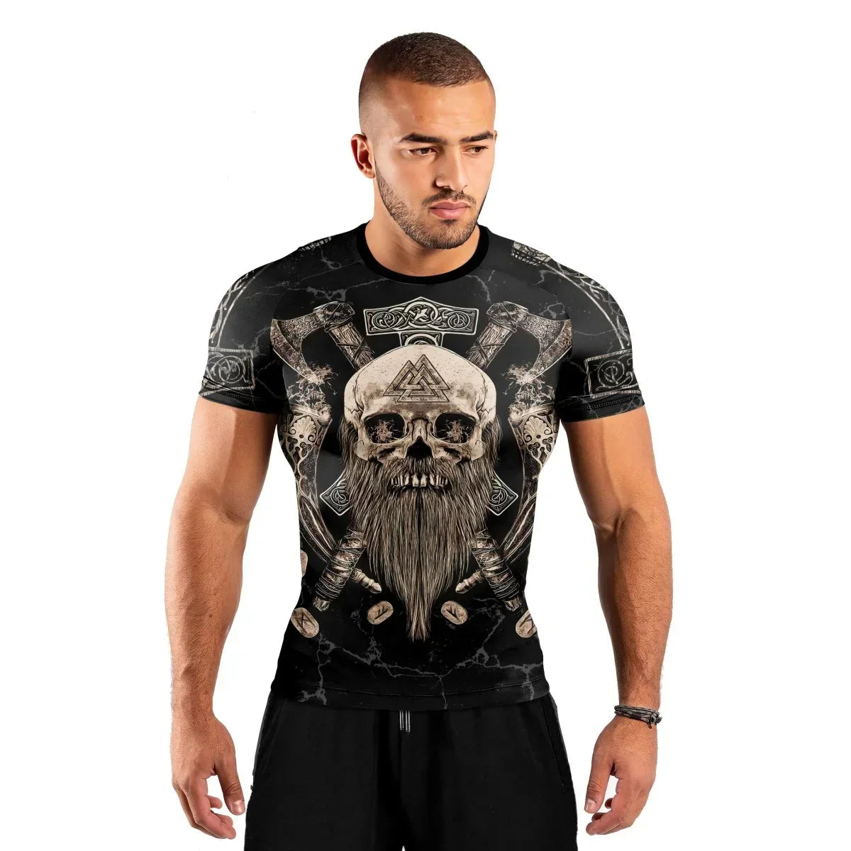 Vegvisir Valhalla Men's Short Sleeve Rash Guard