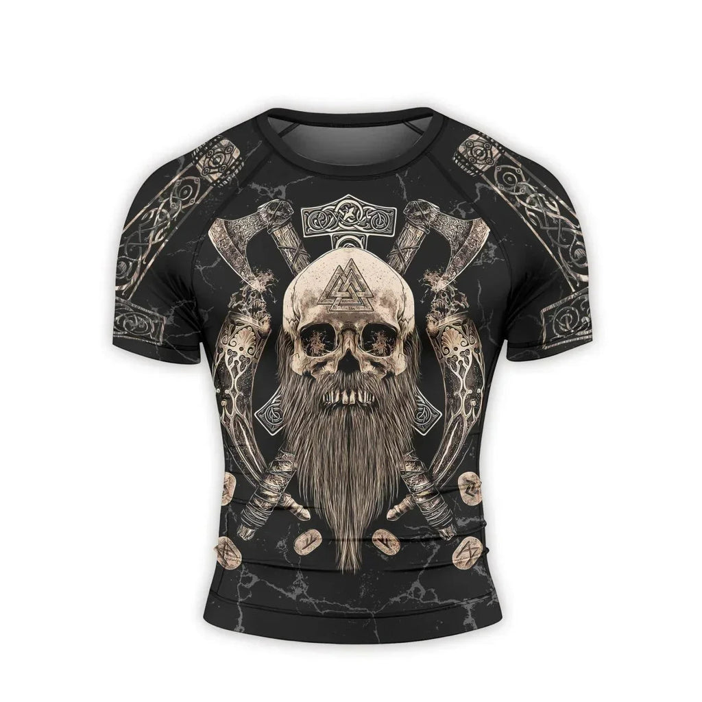 Vegvisir Valhalla Men's Short Sleeve Rash Guard
