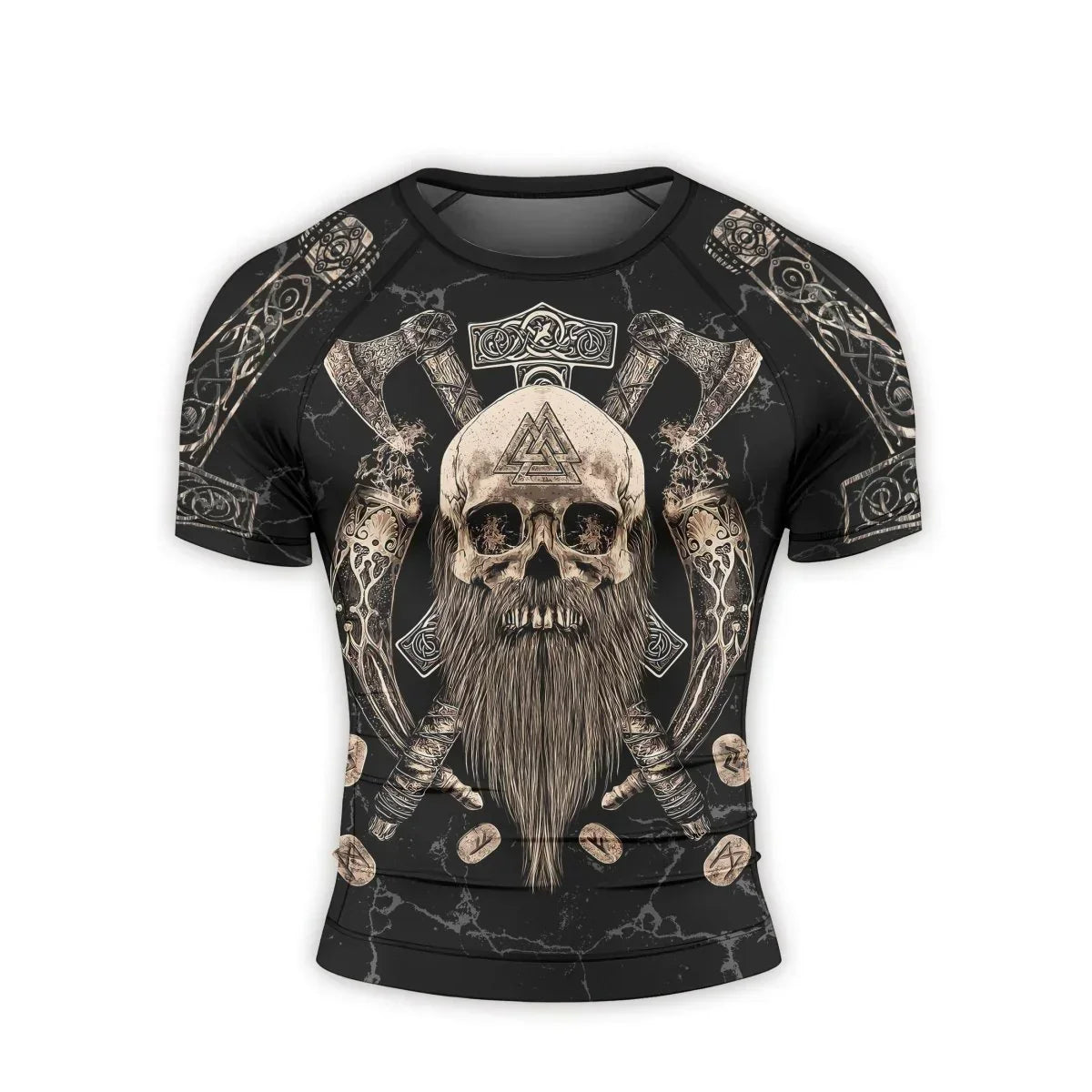 Vegvisir Valhalla Men's Short Sleeve Rash Guard