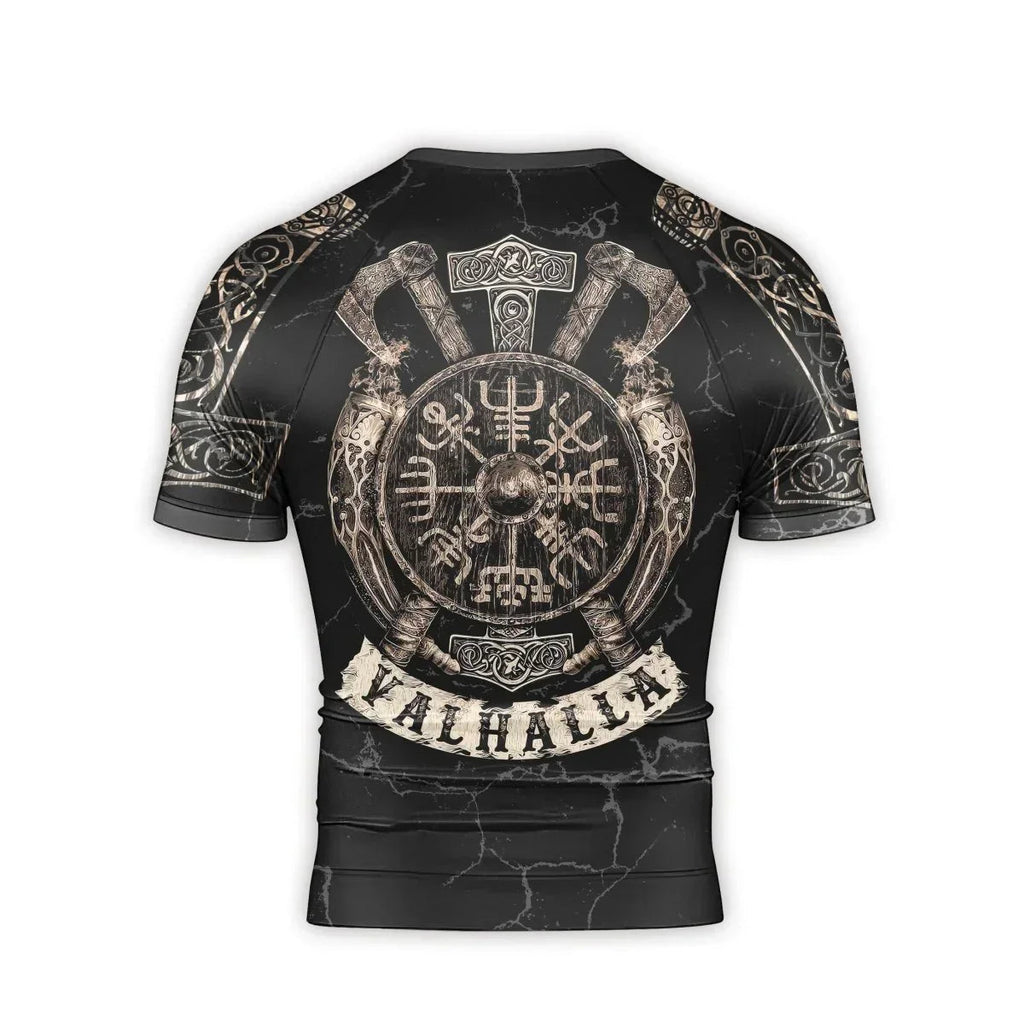 Vegvisir Valhalla Men's Short Sleeve Rash Guard