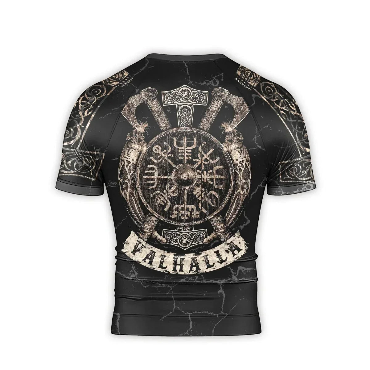 Vegvisir Valhalla Men's Short Sleeve Rash Guard