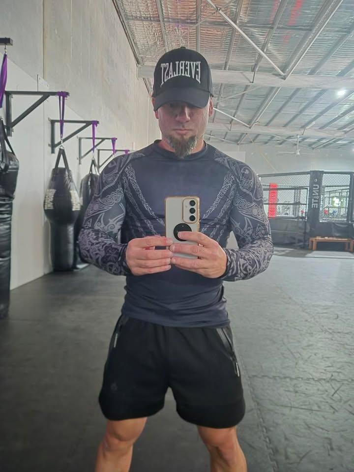 Viking Berserker Men's Long Sleeve Rash Guard