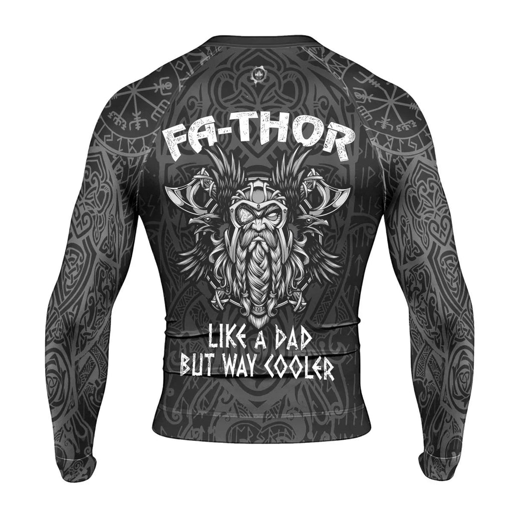 Viking Fa-Thor Men's Long Sleeve Rash Guard