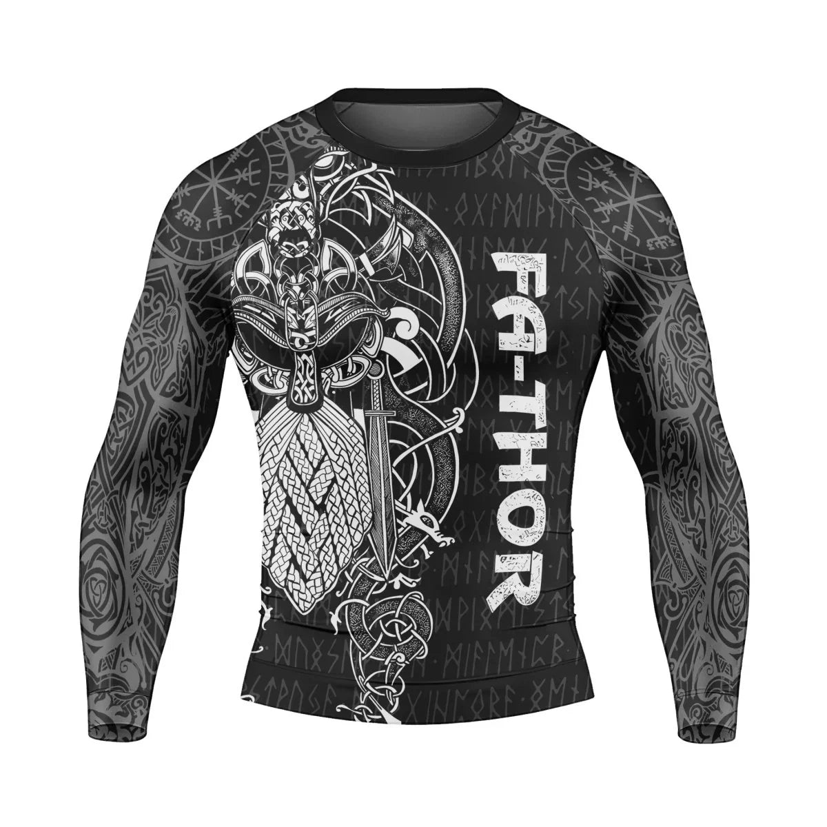 Viking Fa-Thor Men's Long Sleeve Rash Guard