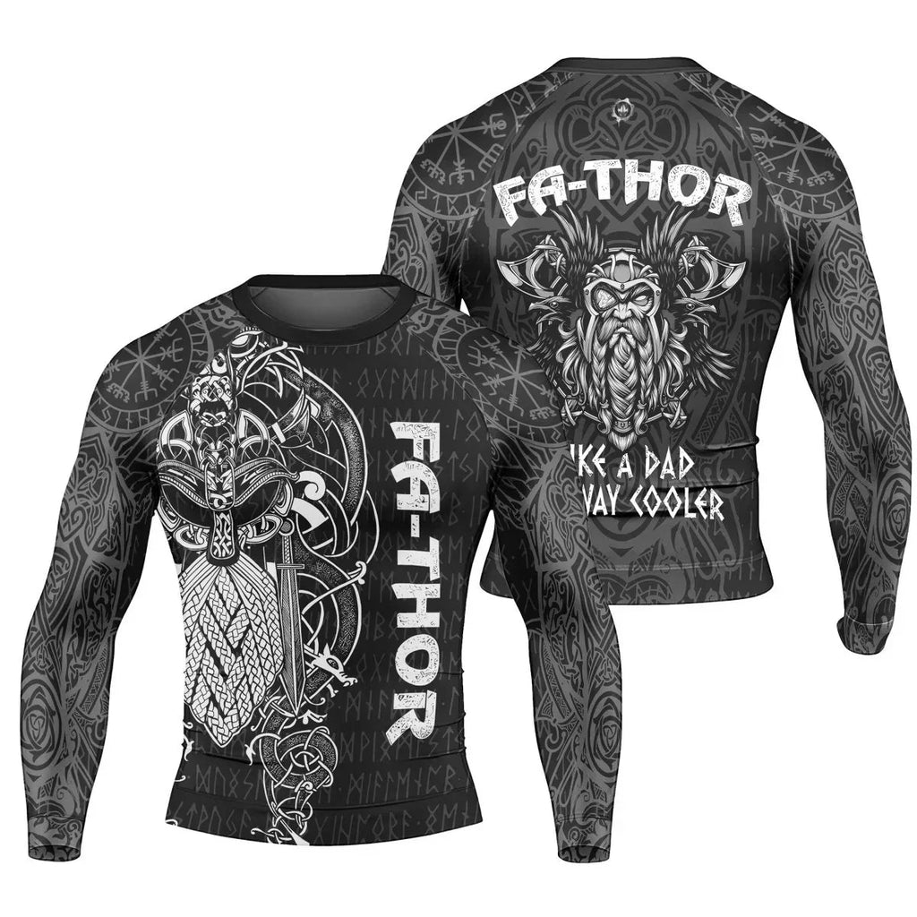 Viking Fa-Thor Men's Long Sleeve Rash Guard